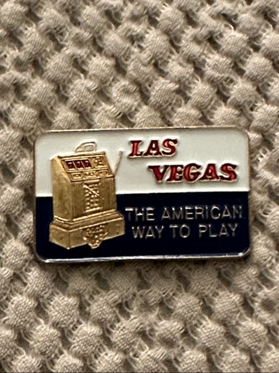 Accessories - Las Vegas Pin